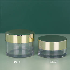 Envase Transparente para Cosméticos y Cuidado de la Piel al por Mayor, 5g 10g 20g 50g 100g 200g, con Tapa de Rosca, Botella con Bomba para Loción PETG - Product Image 6