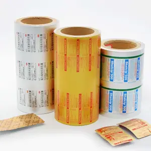 flexible packaging nitrocellulose lacquer aluminium foil