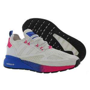 Scarpe da Corsa Adidas Zx 2K Boost da Donna Schema di Colori Bianco/Rosa/Blu |   100% Autentico - Product Image 5
