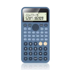 Calculadora científica novo design de calculadora, linha dupla, científica, multifunção, para estudantes