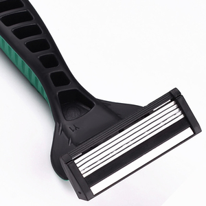 Lames de rasoir jetables pour le visage, système professionnel MAX, fabricant de haute qualité, cinq lames en acier inoxydable, vente en gros - Product Image 5