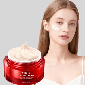 Peptide Complex Probiotics <span class=keywords><strong>Crema</strong></span> <span class=keywords><strong>hidratante</strong></span> de noche <span class=keywords><strong>facial</strong></span> enriquecida Diseñado para reducir las arrugas en la <span class=keywords><strong>crema</strong></span> de elevación del cuello de la cara - Product Image 1