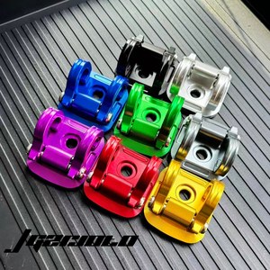 Accessori <span class=keywords><strong>Moto</strong></span>: Gancio Portacasco Anteriore in Alluminio con Blocco di Sicurezza per <span class=keywords><strong>HONDA</strong></span> GIORNO 125 - Product Image 4