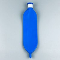 Sacs respiratoires d'anesthésie en latex médical pour les sacs de stockage de respiration d'anesthésie de circuit respiratoire 0.5L, 1L, 2L, 3L