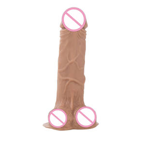 Ajan istedi özel kadınlar Dong gerçek duygu cilt dokunmatik masaj sopası kadın seks oyuncakları horoz Dick masaj kahverengi yapay <span class=keywords><strong>penis</strong></span> - Product Image 5