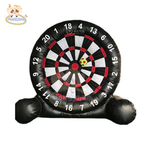 Vente en gros de fléchettes gonflables pour le football, intérieur/extérieur, pour les fêtes et les parcs de trampolines - Product Image 3