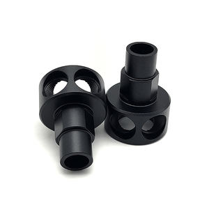 . Pièces de tournage CNC en acier au carbone en acier inoxydable titane fer personnalisé petit service d'usinage CNC en métal pour prototype d'usinage - Product Image 3