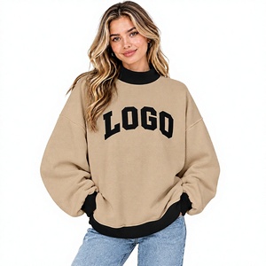 Suéter de Cuello Alto para Mujer, Estilo Nuevo, Calidad Premium, Color Claro, Transpirable, Ecológico, Suave, Orgánico, para Invierno y Otoño - Product Image 1