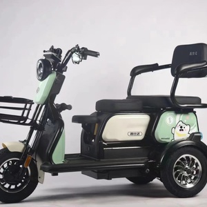 รถสามล้อไฟฟ้าดีไซน์ใหม่ 500 วัตต์ สกู๊ตเตอร์สามล้อสำหรับผู้พิการ ผลิตในจีน ใช้พลังงานแบตเตอรี่ สำหรับผู้โดยสาร - Product Image 5