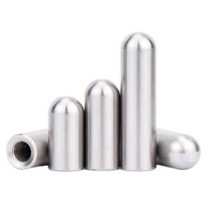 Broches filetées personnalisées non revêtues, marquées CE, pour fixations de machines-outils, service OEM - Product Image 1