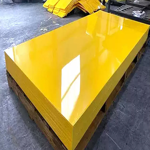Panneau en polyéthylène anti-impact, plaque solide en UHMWPE pour les protections d'angle des entrepôts et les panneaux muraux <span class=keywords><strong>de</strong></span> protection - Product Image 4