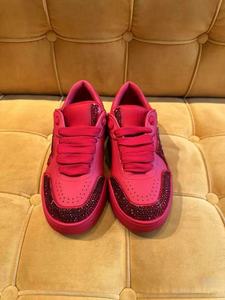 Chaussures de course et de marche tendance, de luxe, de style chunky, confortables, boîte d'origine, respirantes, baskets brillantes avec diamants - Product Image 6