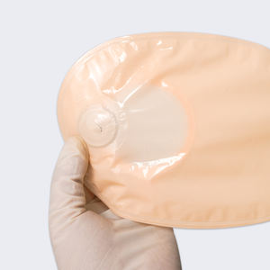 Sacos De Colostomia Sacos De Ostomia Bolsas Drenáveis De Duas Peças Com Fecho De Grampo Para Colonoscopia Ostomia Cuidado Do Estoma - Product Image 6