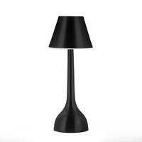 Megapower Moderne Rechargeable Portable Contrôle Tactile LED RGB Aluminium Dimmable AC 110V 2700K-6000K Ra90 50000 Heures Bar Hôtel