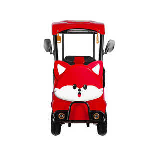 Voiture de tourisme écologique 800W pour quatre passagers, type carrosserie ouverte, vitesse 30 km/h, autonomie 70-90 km, certifiée CE, 400 kg+, respectueuse de l'environnement - Product Image 2