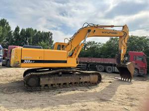 Excavadora de cadenas Hyundai 305lc-7s 2024 usada original de Corea del Sur con motor Cummins, 30 toneladas, capacidad de cazo de 1.38m - Product Image 2