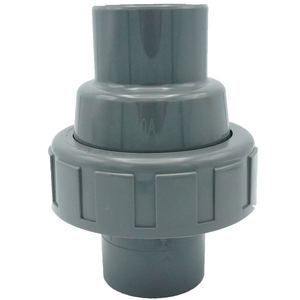 Válvula de Retención Compacta Kansaikako, Resistente a la Corrosión, Elastómero/NBR, Industrial, para Agua, Tamaño de Puerto 40A, KV-020-040 - Product Image 1