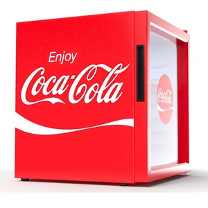 Tủ Lạnh <span class=keywords><strong>Mini</strong></span> <span class=keywords><strong>Coca</strong></span> Cửa Kính Trưng Bày Phía Trên Bàn Khuyến Mãi 52L - Product Image 4