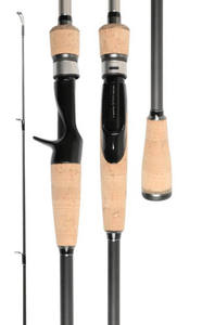 Kuying — canne à pêche en Fiber <span class=keywords><strong>de</strong></span> carbone, <span class=keywords><strong>L</strong></span>/ML/M/MH, carapelle, complet, avec <span class=keywords><strong>anneau</strong></span> <span class=keywords><strong>de</strong></span> guidage Fuji, pour Spinning et Casting, au leurre - Product Image 2