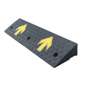 Rubber <b>Step</b> Ramp Mat Thick 0.6 1 In Rectangle Non Slip For <b>Steps</b> Curbs Car Door Sill - Product Image 5