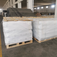 Film de serre agricole durable en LDPE transparent anti-UV, vente en gros, 1-21 mètres