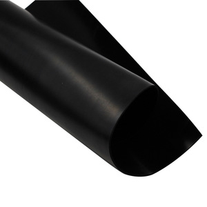 Rubber <b>Sheet</b> <b>Black</b> Abrasion Resistant Insulation Industrial Use Customizable Cutting Service - Product Image 3
