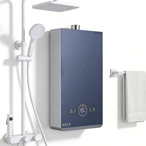 Chauffe-eau à <span class=keywords><strong>gaz</strong></span> à température constante en acier inoxydable et cuivre, <span class=keywords><strong>prix</strong></span> de gros, pour salle de bain, cuisine, lavage, usage domestique extérieur - Product Image 4