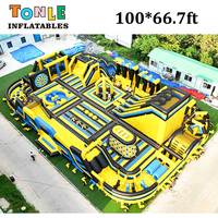 Parque Temático Inflable Comercial TONLE en Venta