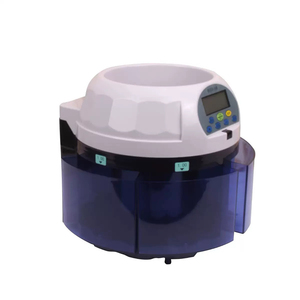 Contadora de Monedas de Acero de Alta Velocidad (750 Piezas/min), Clasificadora de Monedas de Euro, Contadora de Valor Mixto de Alta Calidad para Juegos de Arcade - Product Image 1