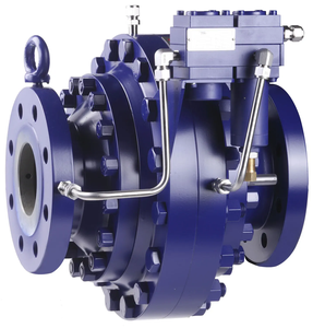 Régulateur de tension pneumatique à commande pilote Terrence PL3000 pour système de contrôle de pression de gaz, personnalisable OEM - Product Image 3