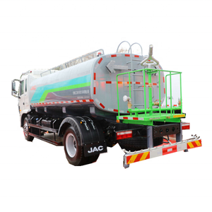 Camiones Cisterna de Agua para Riego Urbano <span class=keywords><strong>JAC</strong></span> de 18 <span class=keywords><strong>Toneladas</strong></span>, Camión de Pulverización de Agua - Product Image 3