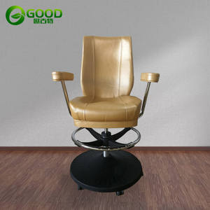 Chaise de Bar de Casino avec accoudoir, siège de salle VIP, <span class=keywords><strong>tabouret</strong></span> de Bar à <span class=keywords><strong>Roulette</strong></span>, chaise de Poker, Machine à sous - Product Image 2