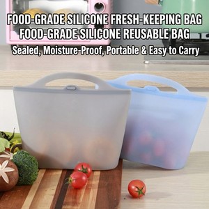 Sac de rangement multifonction en silicone pour voyage, stérilisation à la vapeur au micro-ondes pour biberons, sucettes, tétines et autres articles - Product Image 2