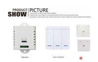 Precio más bajo de fábrica, catálogo de productos, transmisor inalámbrico RF, interruptor de control remoto inalámbrico universal