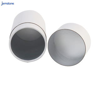 Conteneur cylindrique en carton kraft personnalisé, recyclable, de qualité alimentaire, pour café en grains, thé en vrac, capsules, poudre de protéines - Product Image 4