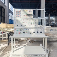 Banc d'entraînement aux transformateurs électriques, simulateur de transformateur didactique pour l'enseignement professionnel
