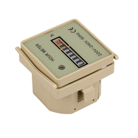Compteur d'heures mécanique à montage sur panneau 0~999999.9H sans batterie pour l'enregistrement du temps de fonctionnement des machines industrielles