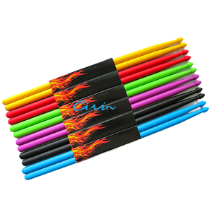 <span class=keywords><strong>Baquetas</strong></span> de Nailon 5A que Brillan en la Oscuridad, Marca OEM, Venta al por Mayor de Fábrica, Modelo A-DS22, Hechas en China - Product Image 3