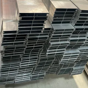 Perfil de alumínio do alumínio da extrusão industrial grande da fábrica do perfil 6061 6082