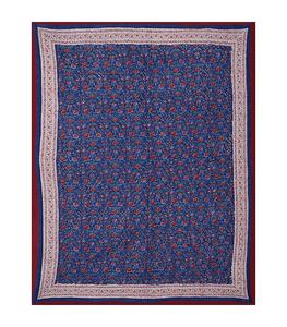 Edredones Kantha hechos a medida Relleno de algodón de alta calidad Lados reversibles impresos para diseñadores de interiores Tiendas de moda para el hogar - Product Image 3