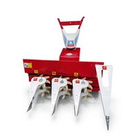 Moissonneuse multifonctionnelle portative autopropulsée pour la récolte du blé, du riz, du soja et du colza en plusieurs rangs
