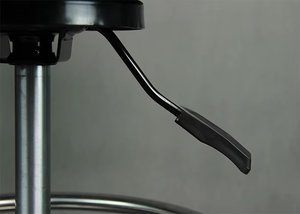 Medical Exam Ophthalmic Contoured <b>Stool</b> with Back Adjustment - Product Image 6