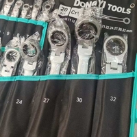 Outils de réparation en gros Clés à fourche Jeu de clés à cliquet flexibles pour clé dynamométrique de vélo