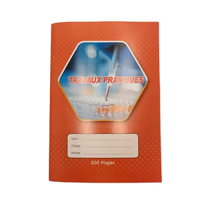 Customizable A4 Blue <strong>Notebook</strong> for Students Printed Campus Weekly Planner with Paper Cover - Product Image 2