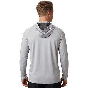 Camisa de Pesca para Hombre UPF 50, Estampada, Manga Larga, Transpirable, Spandex/Poliéster 180g - Product Image 5