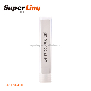 High Quality Tungsten Carbide Steel 1 Flute End Mill <strong>Bit</strong> <strong>Tools</strong> Single Flute and Mill <strong>Router</strong> <strong>Bits</strong> for Cutting Metal - Product Image 5