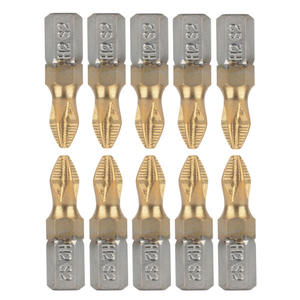 Puntas de destornillador Phillips Mr Drill, acero S2, 50 mm, paquete de 5, cabeza cruzada, para taladro eléctrico, uso doméstico - Product Image 3