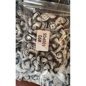 באיכות גבוהה אישית חבילת פלסטיק pom כלי רכב קליפים \ סירטוני רכב קליפים - Product Image 3