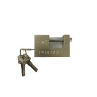 Serrures et cadenas de porte en fer de haute sécurité LCKLUX avec fonction d'alerte de sécurité d'alarme