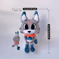 Nouvelle Poupée en Peluche Transfrontalière Dandy'sWorld, Poupée de Dessin Animé, Matière Polyester, Rembourrage Coton PP, Unisexe, 14 Ans et Plus